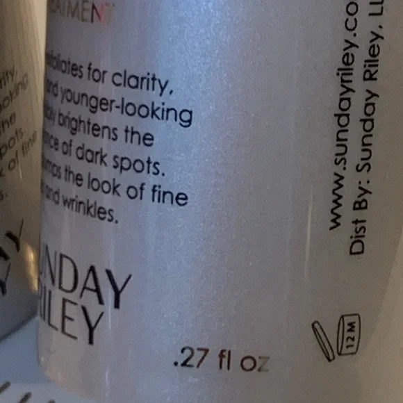 Sunday Riley Good Genes Travel Sizes x2 - Picture 3 of 4